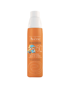 PROTECTOR SOLAR SPRAY AVENE NIÑOS SPF50 200 ML