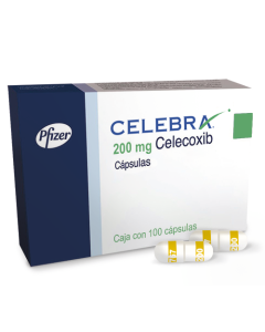 CELEBRA 200 MG X 100 CAPSULAS