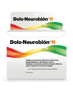 DOLONEUROBION N GRAGEAS 151 MG