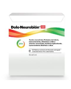 DOLONEUROBION XR TABLETAS 320 MG