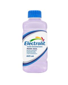 SUERO ORAL ELECTROLIT MORA AZUL 625 ML