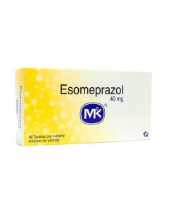 ESOMEPRAZOL MK 40 MG X 30 TABLETAS
