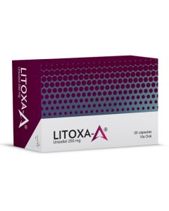 LITOXA-A 250 MG 30 CÁPSULAS