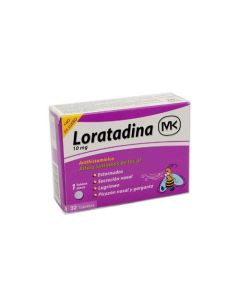 LORATADINA 10 MG X 32 TABLETAS MK