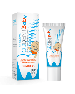 GEL ORAL ODDENT BABY 0.54% 20 ML