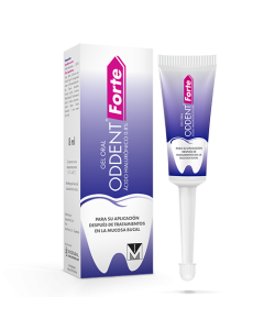 GEL BUCAL ODDENT FORTE 0.8% 8 ML