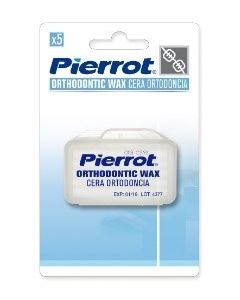 CERA ORTODONCIA PIERROT X 5 BARRAS