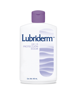 LUBRIDERM UV-15 400 ML CREMA