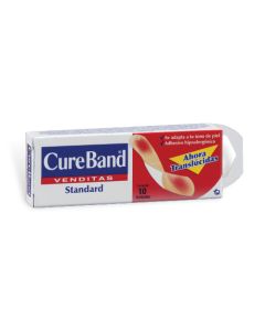 CURAS CUREBAND STANDARD X 24 CAJAS
