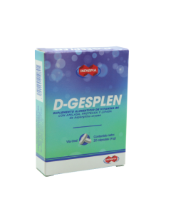 D-Gesplen cápsulas