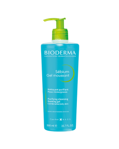 SEBIUM GEL MOUSSANT 500 ML