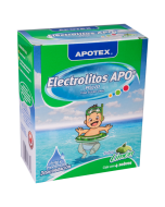 SUERO APOTEX ELECTROLITOS LIMON UN