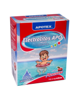 SUERO APOTEX ELECTROLITOS MANZANA UN