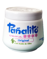 PAÑALITO CON ACEITE DE OLIVA CREMA 125 G