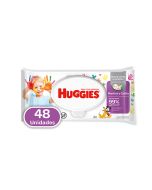 TOALLAS HÚMEDAS  HUGGIES MANITOS Y CARITA 48 UNIDS