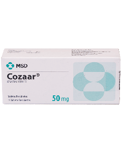 COZAAR TABLETAS 50 MG 