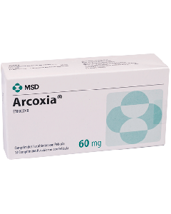ARCOXIA COMPRIMIDOS RECUBIERTOS 60 MG 