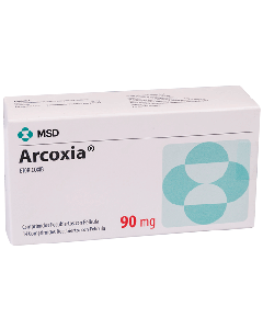 ARCOXIA COMPRIMIDOS RECUBIERTOS 90 MG 