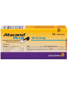 ATACAND PLUS COMPRIMIDOS 16 / 12.5 MG