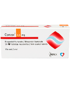 CONCOR TABLETAS 2.5 MG