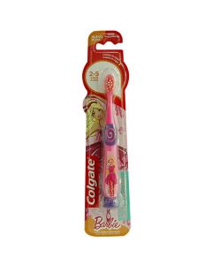 CEPILLO COLGATE BOB ESPONJA Y BARBIE NIÑOS 2-5 AÑOS