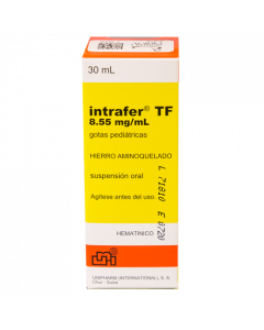 INTRAFER TF PEDIATRICO GOTAS 30 ML