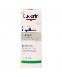 EUCERIN DERMO CAPILLAIRE ANTICASPA SHAMPOO 250 ML 