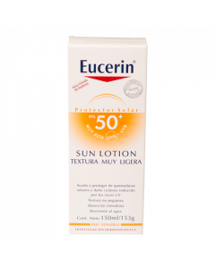 PROT.SOLAR EUCERIN TEXT.MUY LIGERA SPF 50 150 ML