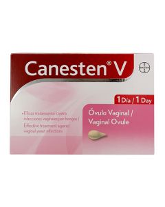 CANESTEN V OVULO 500 MG