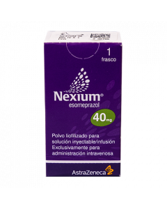 NEXIUM AMPOLLA 40 MG