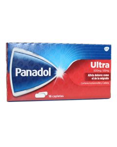 PANADOL ULTRA 500 MG X 16 TABS