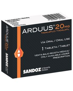 ARDUUS 20 MG X 1 TAB