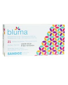 BLUMA 3MG + 30 MCG X 21 TABS