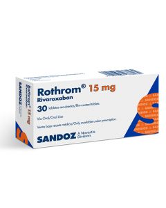 ROTHROM 15 MG X 30 TABS