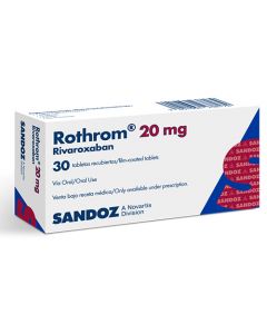 ROTHROM 20 MG X 30 TABS