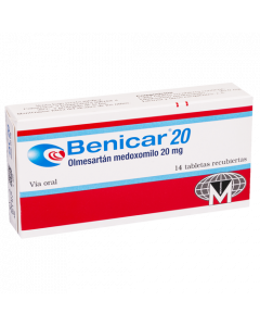 BENICAR TABLETAS 20 MG 