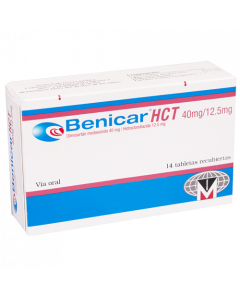 BENICAR HCT TABLETAS 40 MG / 12.5 MG 