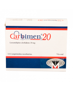 CARBIMEN COMPRIMIDOS 20 MG