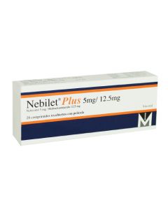 NEBILET COMPRIMIDOS 5/12.5 MG