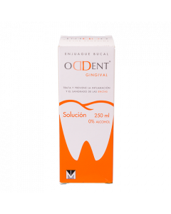 GINGIVAL ODDEN ENJUAGUE BUCAL  250 ML