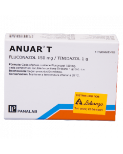 ANUAR T COMPRIMIDOS 150 MG