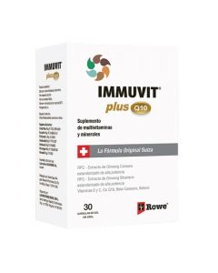 IMMUVIT PLUS Q10 CAPSULAS