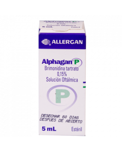 ALPHAGAN 0.15% GOTAS 5 ML