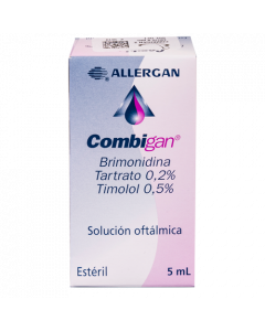 COMBIGAN SOLUCION OFTALMICA 5 ML