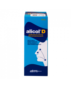 ALICOL D JARABE 120 ML