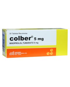 COLBER 5 MG X 30 TABS