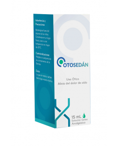 OTOSEDAN GOTAS 15 ML