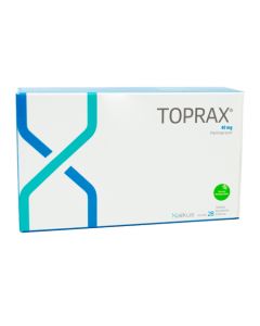 TOPRAX 40 MG  TABLETA (SUELTO)