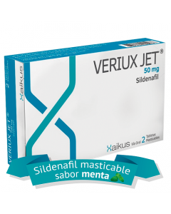 VERIUX 50 MG X 2 TABLETAS MASTICABLES