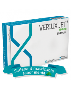 VERIUX 100 MG X 2 TABLETAS MASTICABLES